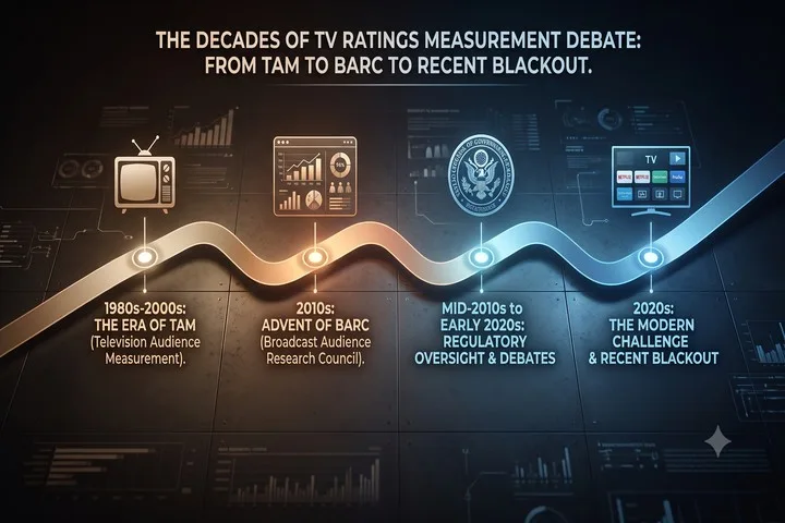From TAM to BARC and the making of India's TRP rating monopoly
