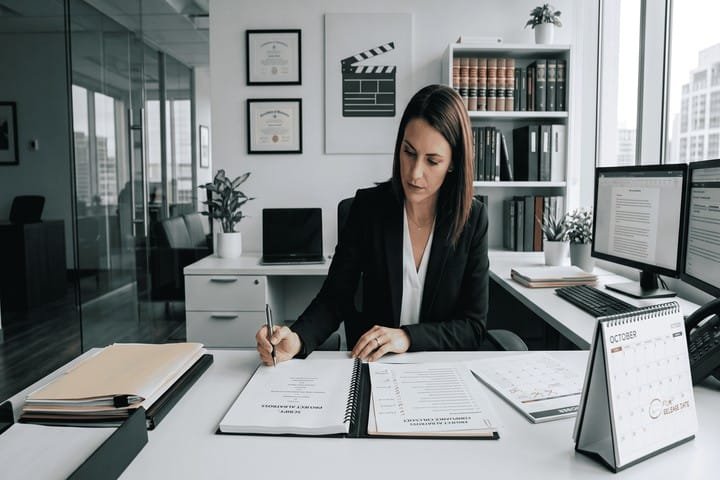Building Compliance Into the Business of Filmmaking