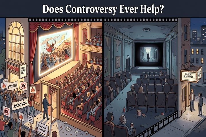 Does Controversy Ever Help? Padmaavat vs. The Interview