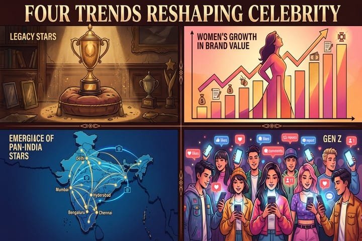 celebrity brand value trends
