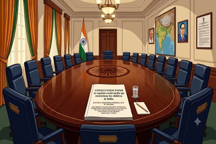India's Regulatory Response on Social Media Age Restrictions