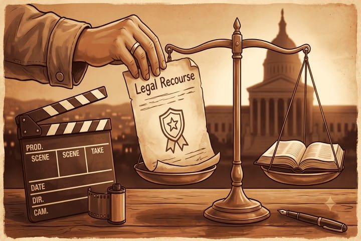Legal Recourse: What Filmmakers Do When Censorship Strikes