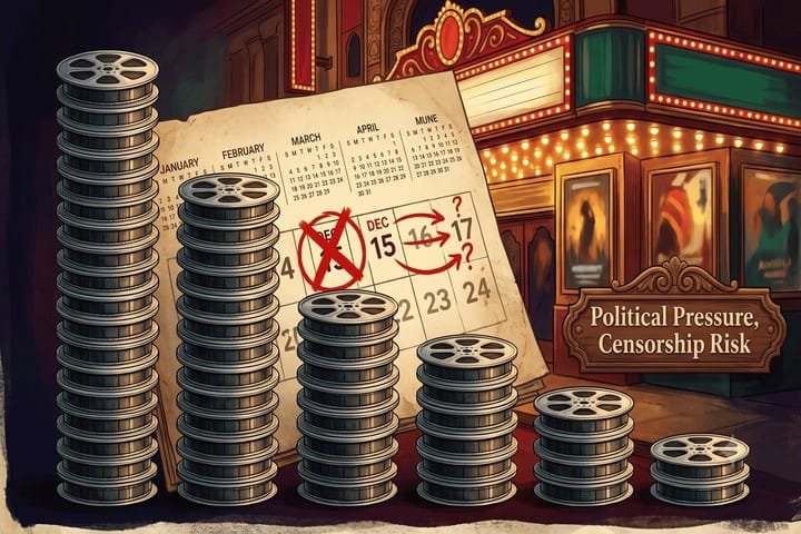Political Pressure, Censorship Risk, and the Commercial Impact on Films