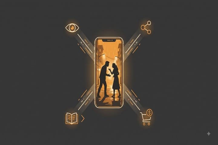 Reading Microdrama Through Communication Theory