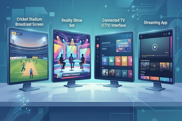 Reality Shows vs Cricket: Uneven Impact Across Genres