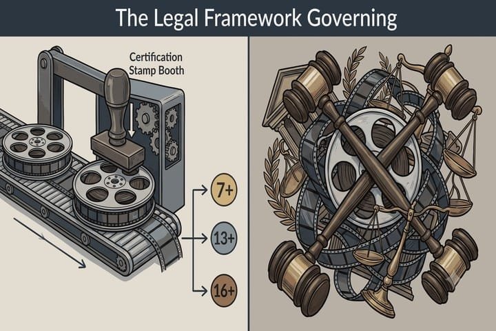 The Legal Framework Governing Film Certification in India