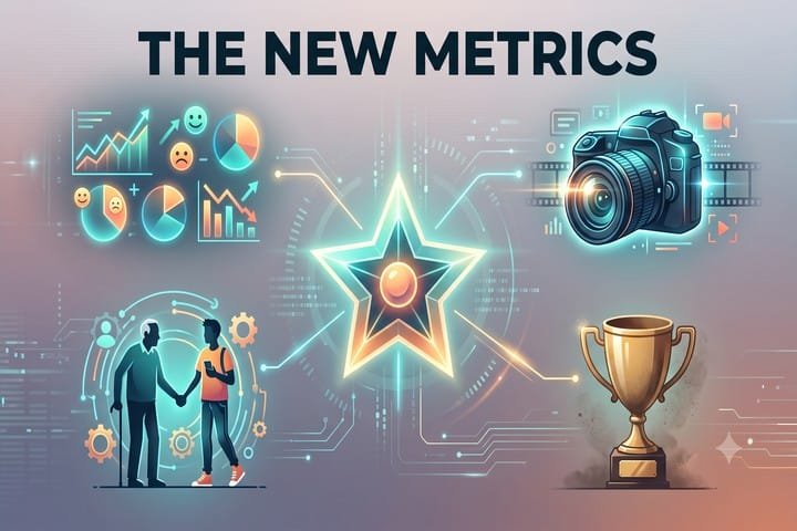 celebrity valuation metrics