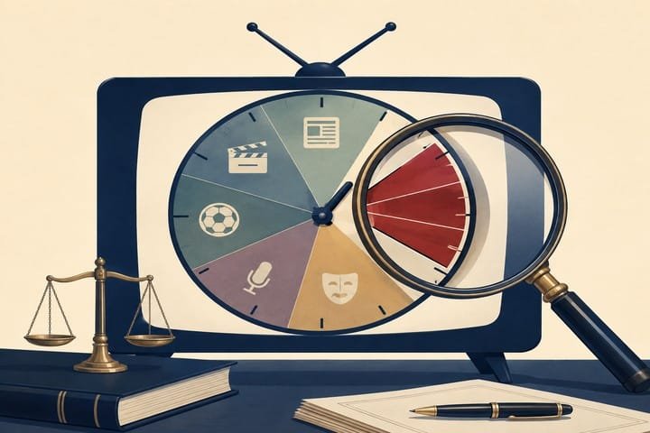 Advertising Time Limits on Indian Television