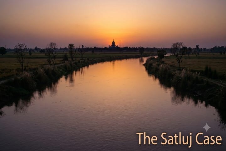 Satluj Film Controversy