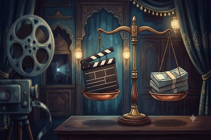 Streaming Economics of the South Indian Film Industry