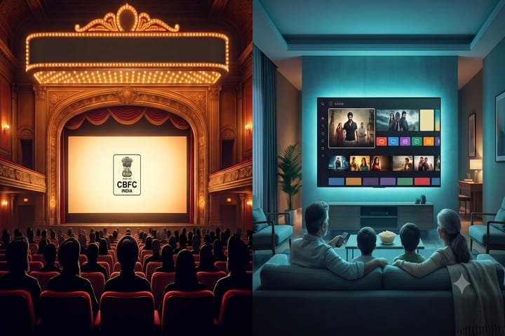 Two Regulators, One Country: Why Cinema and OTT Are Governed Differently