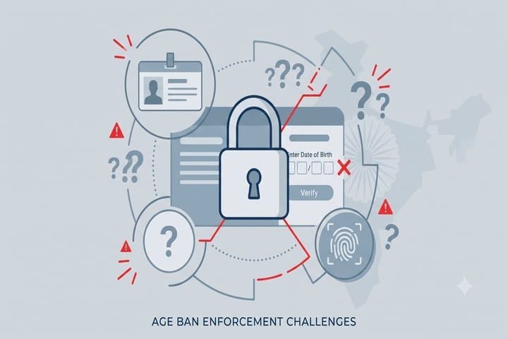 Why Age Bans Are Easier to Announce Than to Enforce